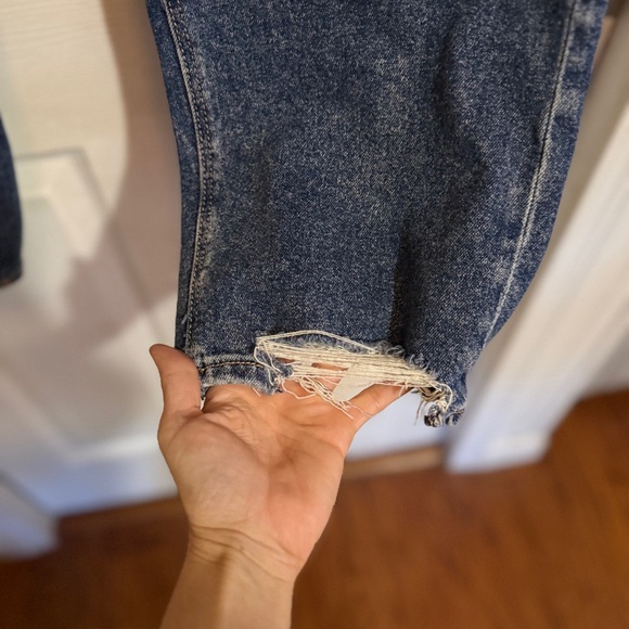 American Eagle Outfitters Curvy Straight Leg Jeans - Picture 5 of 10